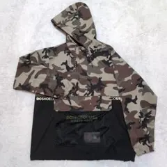 DCSHOECOUSA 　DCシュー　カモフラージュ プルオーバー M