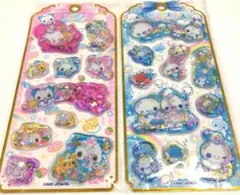 新品未開封HappyMarch♪ぷくぷくあわわちゃん　ウォーターシールセット