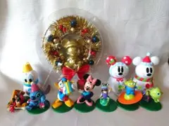 ★未使用 中古★大量　ディズニー　クリスマス　オーナメントくじ　ミッキー　30点 2025年最新】ディズニー オーナメント くじ ミッキーの人気