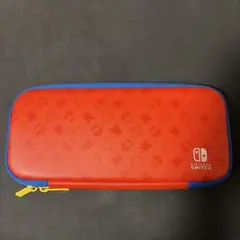 Nintendo Switch マリオレッド×ブルー セット　キャリングケース