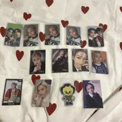 straykidsフィリックス、トレカ&ステッカーセット(13枚)