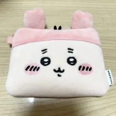 ちいかわ 古本屋 カニちゃん 韓国限定 ポーチ コインケース 正規品