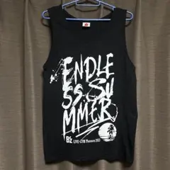B'z ENDLESS SUMMER タンクトップ　フリーサイズ
