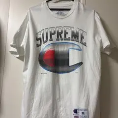 Supreme Champion Tシャツ Mサイズ ホワイト