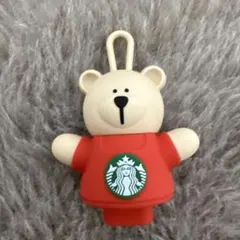 スタバ リユーザブルカップ専用ドリンクホールキャップベアリスタ