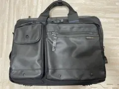 アルファインダストリーズ　ビジネスバッグ ショルダーストラップ付き