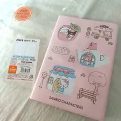 ✨新品未使用✨サンリオキャラクターズ2026年版B6ウィークリースケジュール帳