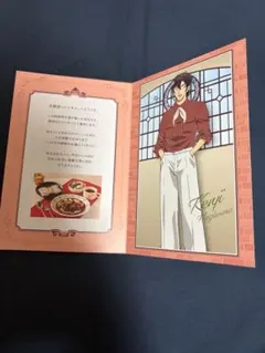 名探偵コナン　コナンカフェ 2026 予約特典　萩原研二
