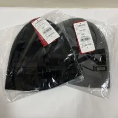 ミズノ　帽子　ブレスサーモニットキャップ サイズF（56〜60cm）2個セットのサムネイル
