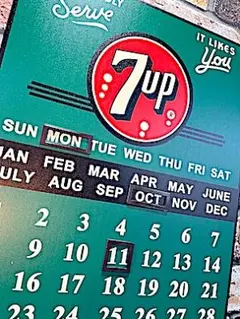 2025年最新】万年カレンダー アンティークの人気アイテム - メルカリ