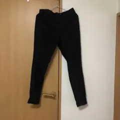 ブラック スキニーパンツ XL