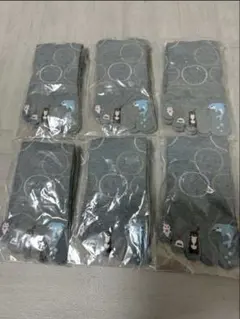 ５本指ソックス　6足組