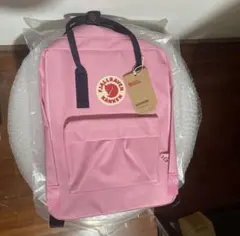 カンケン リュック 16L ピンク ネイビー バイカラー 通学 新品 - メルカリ