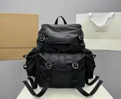 [美品]~MM9~ メゾンマルジェラ ナイロンバックパック ~~~
