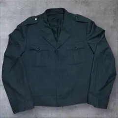 ミリタリージャケット　ボックスシルエット　アイクジャケット　テーラード