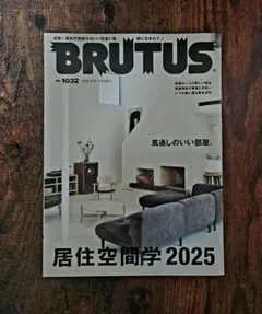 브루투스 No.1032 리빙 스페이스 스터디 2025