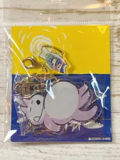 11ぴきのねこ　アクリル キーホルダー　おなか　馬場のぼる先生　絵本　かわいい