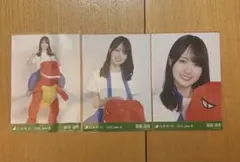 乃木坂46 生写真 賀喜遥香 福井県ver.コーデ 3種コンプ - メルカリ