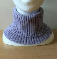 カシミヤ100%ネックウォーマー