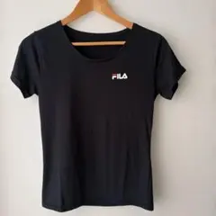 FILA 半袖Tシャツ 黒　Lサイズ