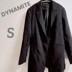 テーラードジャケット 【S】黒 通勤 女性用 上品 細見え フォーマル