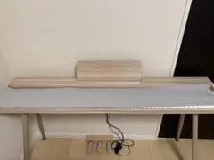 電子ピアノ 本体 木目調 3本ペダル付きのサムネイル