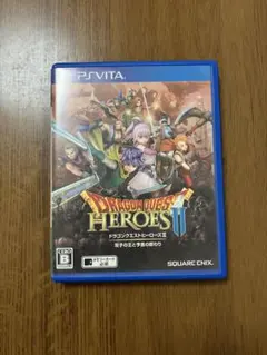 【12/13まで】ドラクエ ヒーローズ2 PS Vita ゲームソフト