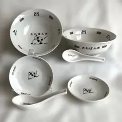 【新品未使用】たれぱんだ　らーめんせっと　3点セット　2セット組　中華シリーズのサムネイル