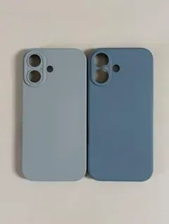 新品 iPhone17 シリコンケース 2個セット