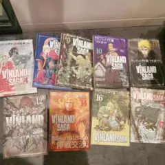 ヴィンランド・サガ 漫画 9冊セット（4,7,9-12,14,16,17）