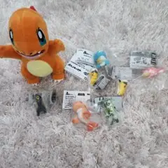 ポケモン ぬいぐるみとフィギュアセット
