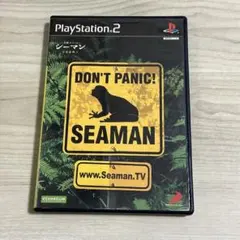 PS2 シーマン ～禁断のペット～ 〈完全版〉