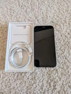Apple iPhone12mini 本体 128GB ブラック