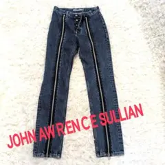【希少・美品】JOHN LAWRENCE SULLIVAN ジップデニムジーンズのサムネイル