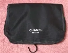 CHANEL ノベルティ吊り下げ用ブラックポーチ