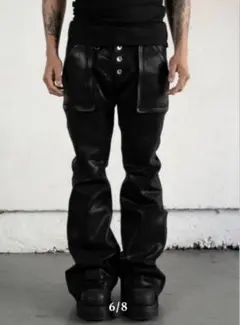 no mass prod 014GLM J-WAXED FLARE JEANS - メルカリ