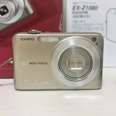 CASIO EXILIM EX-Z1080 デジタルカメラ 本体　付属品有