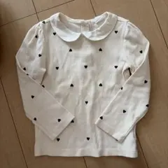 baby GAP ハート柄長袖Tシャツ 4y