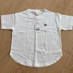 新品 Lee キッズ Tシャツ 110cm ホワイトのサムネイル