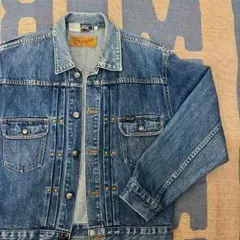 90s復刻 Wrangler 11mjデニムジャケット Mサイズ 日本製