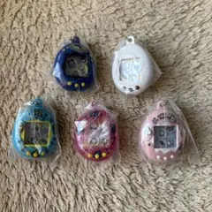 たまごっち シャカシャカチャームコレクション 5種　第一弾