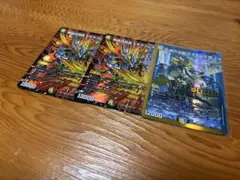 デュエルマスターズ 剣轟の団長ドギラゴン王道2枚 時の法皇ミラダンテ