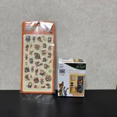 ズートピア2 コンセプトフィギュア ~ブレイクタイム~ ニック•ワイルドシール付