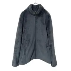 【美品】UNIQLO ユニクロ ファーリーフリース フルジップジャケット L