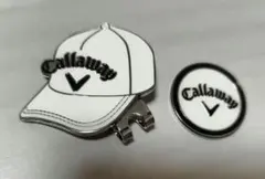 Callaway キャロウェイ ゴルフ マーカー キャップ型 クリップマーカー