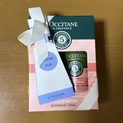 L'Occitane ファイブハーブス リペアリング トライアル