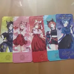 ウマ娘 ビックカメラ 購入特典 チケット風カード 全5種セット ウマ娘 ビックカメラ 購入特典 チケット風カード 全5種セット - メルカリ