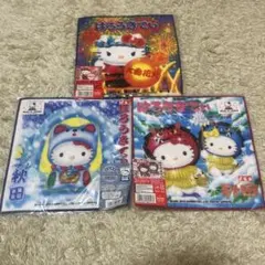 新品】ご当地キティ 高崎だるまキティ 群馬限定 サンリオ ハンドタオル