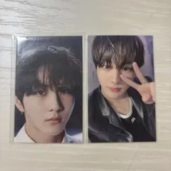 ENHYPEN ジョンウォン 結 トレカ 2枚セット