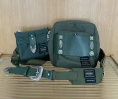 【TOGA×PORTER】20SS/ショルダーバッグ　トーガポーター　希少レア品